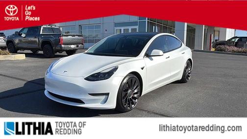 2021 Tesla Model 3 Performance