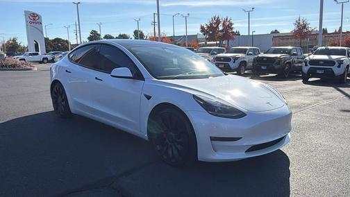 2021 Tesla Model 3 Performance