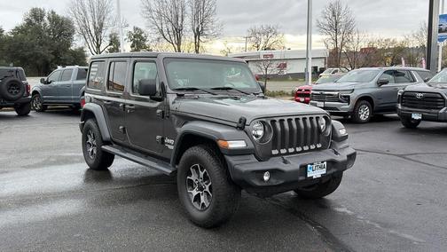 2018 Jeep Wrangler Unlimited Sport