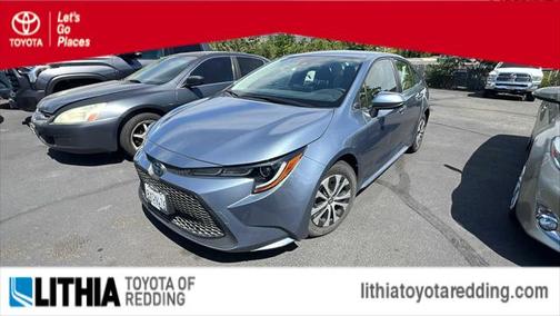 2022 Toyota Corolla Hybrid LE