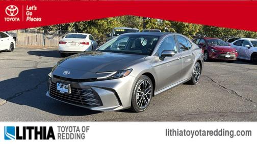 2026 Toyota Camry XLE