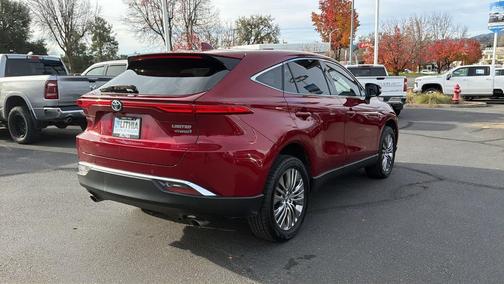 2021 Toyota Venza Limited