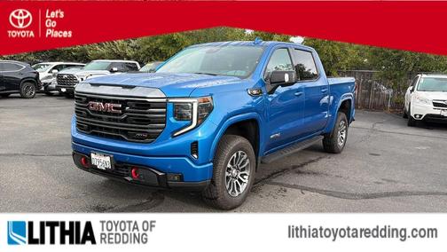 2022 GMC Sierra 1500 AT4