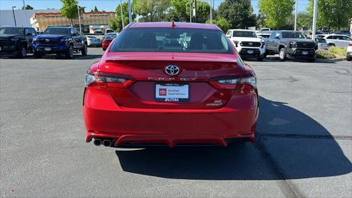 2022 Toyota Camry SE