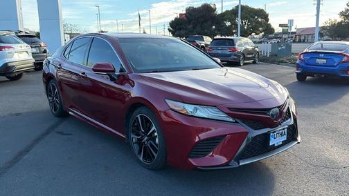 2018 Toyota Camry XSE