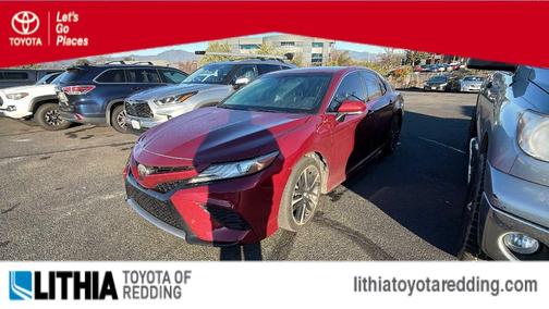 2018 Toyota Camry XSE