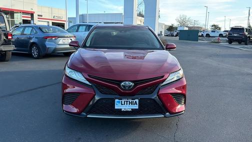 2018 Toyota Camry XSE