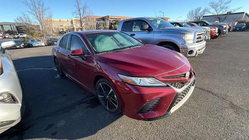 2018 Toyota Camry XSE
