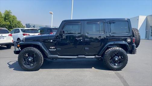 2016 Jeep Wrangler Unlimited Sahara