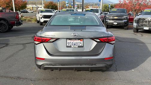 2022 Nissan Sentra SV