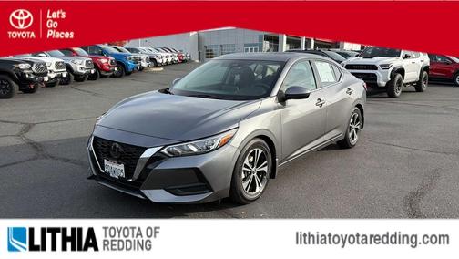 2022 Nissan Sentra SV