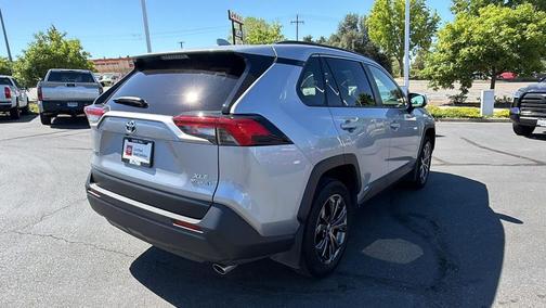 Silver Sky Metallic 2023 Toyota RAV4 Hybrid XLE Premium