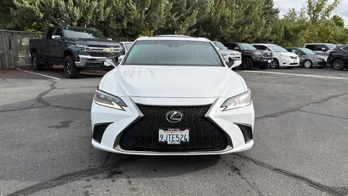 2021 Lexus ES 350 F Sport