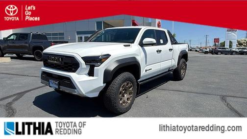 Ice Cap 2026 Toyota Tacoma Hybrid Trailhunter