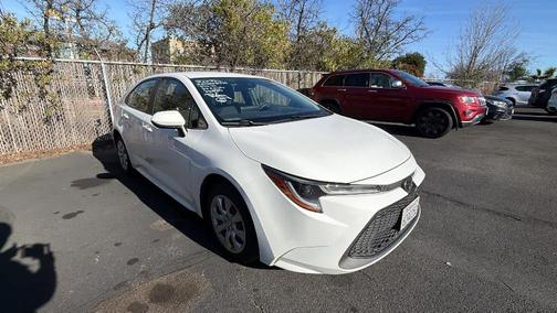 2022 Toyota Corolla LE