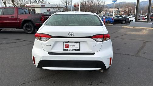2022 Toyota Corolla LE