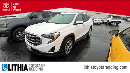 2021 GMC Terrain SLT