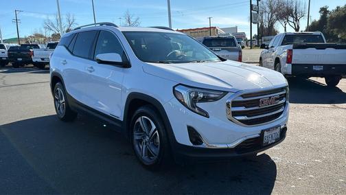 2021 GMC Terrain SLT