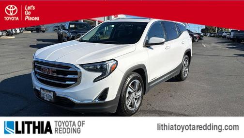 2021 GMC Terrain SLT