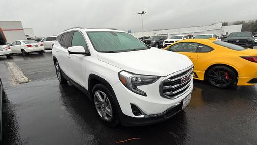 2021 GMC Terrain SLT