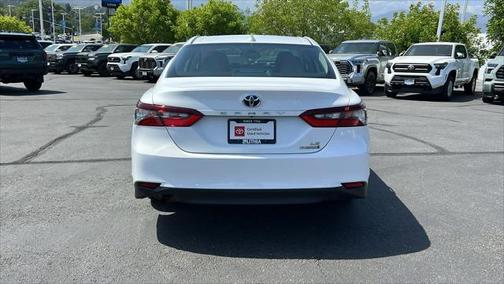 2022 Toyota Camry LE