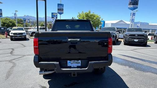 Black 2026 Toyota Tacoma TRD Sport