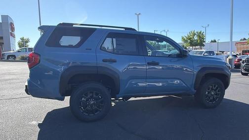 Heritage Blue 2026 Toyota 4Runner SR5