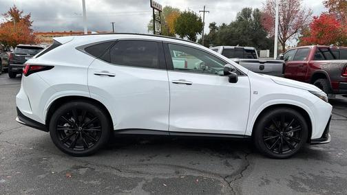 2022 Lexus NX 350 F SPORT Handling