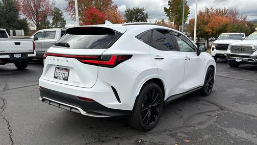 2022 Lexus NX 350 F SPORT Handling