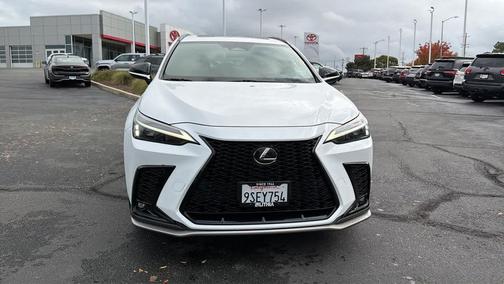 2022 Lexus NX 350 F SPORT Handling