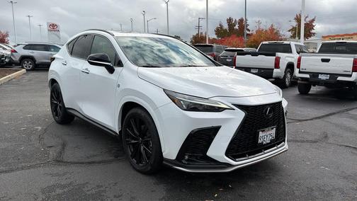 2022 Lexus NX 350 F SPORT Handling
