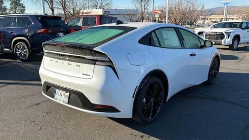 2026 Toyota Prius Plug-In Hybrid Nightshade