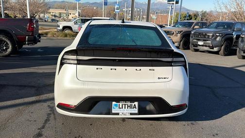 2026 Toyota Prius Plug-In Hybrid Nightshade