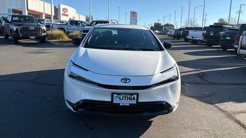 2026 Toyota Prius Plug-In Hybrid Nightshade