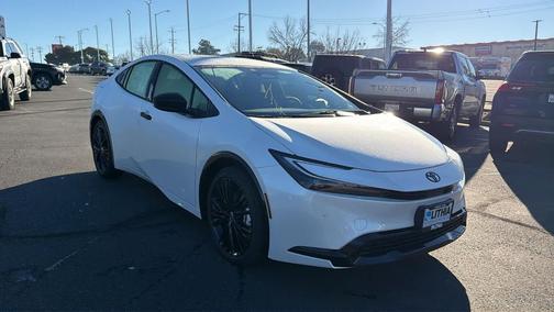 2026 Toyota Prius Plug-In Hybrid Nightshade