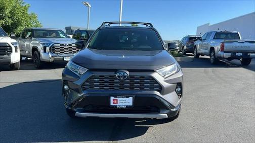 2021 Toyota RAV4 Hybrid SE