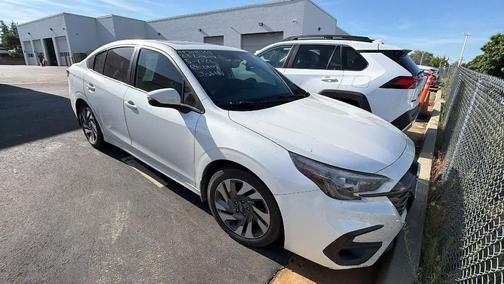 Crystal White Pearl 2023 Subaru Legacy Limited