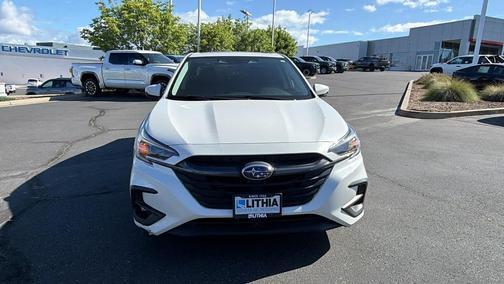 Crystal White Pearl 2023 Subaru Legacy Limited