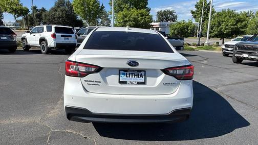 Crystal White Pearl 2023 Subaru Legacy Limited