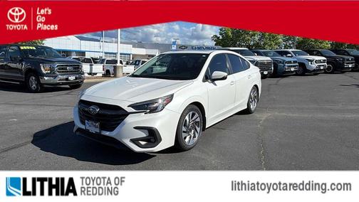 Crystal White Pearl 2023 Subaru Legacy Limited