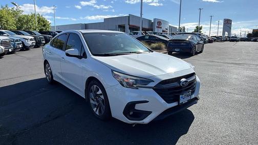Crystal White Pearl 2023 Subaru Legacy Limited