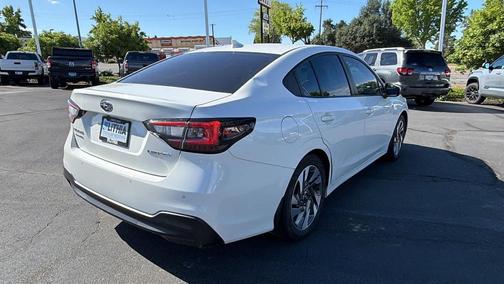 Crystal White Pearl 2023 Subaru Legacy Limited
