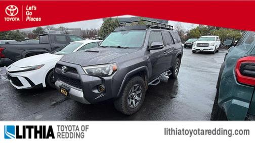 2018 Toyota 4Runner TRD Off Road Premium