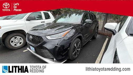 2022 Toyota Highlander XSE