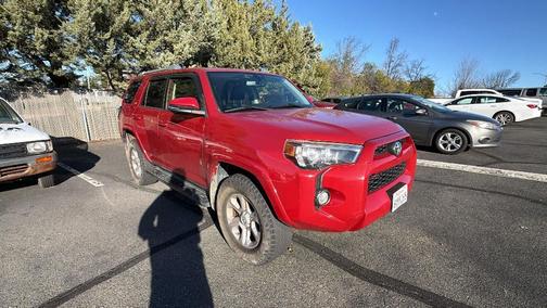 2017 Toyota 4Runner SR5 Premium