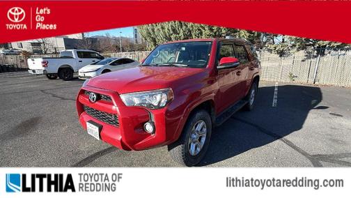 2017 Toyota 4Runner SR5 Premium