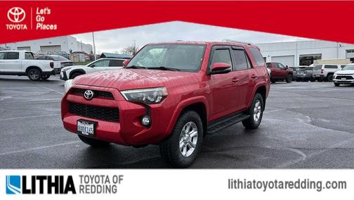 2017 Toyota 4Runner SR5 Premium