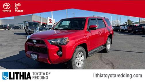 2017 Toyota 4Runner SR5 Premium