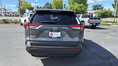 Magnetic Gray Metallic 2025 Toyota RAV4 LE