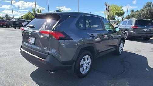Magnetic Gray Metallic 2025 Toyota RAV4 LE